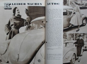 "Gute Fahrt" Volkswagen Magazine 1950 first edition (5869)